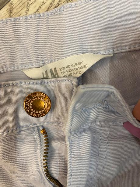 Kraťasky zn. h&m, h&m,140