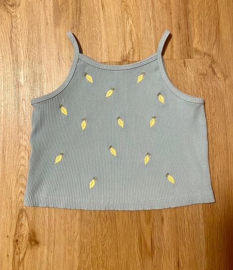 Crop top, zara,140