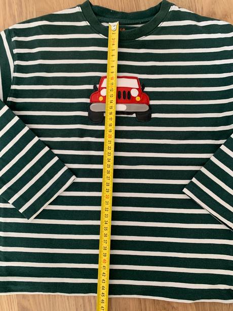 Tričko pískacie, h&m,134