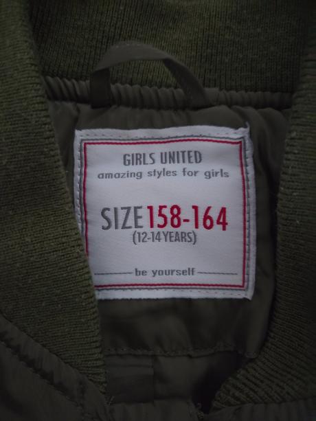 Bunda bombera, takko,158