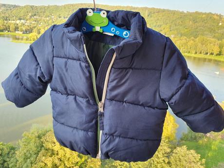 Zimná bundička hm, h&m,68