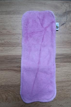 Krátká vkládací plena fialová, majab