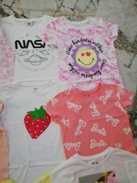 Tričká pre dievča veľkosť 134-140, 134
