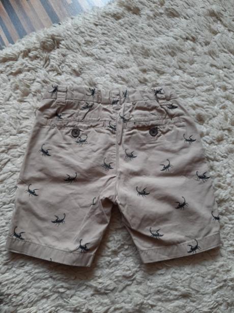 Fešácke kraťasy, h&m,98