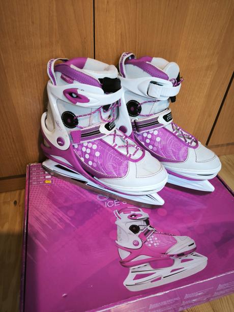 Nastaviteľné korčule na ľad, 38