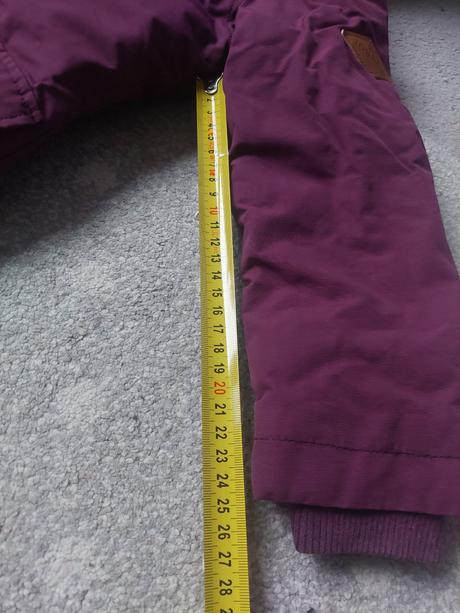 Fialová bunda vel.110/116, 110