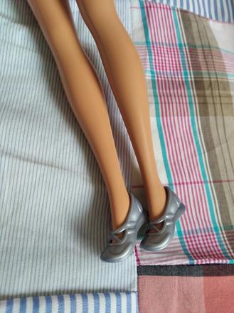 Obuv pre  babiku typu barbie, 