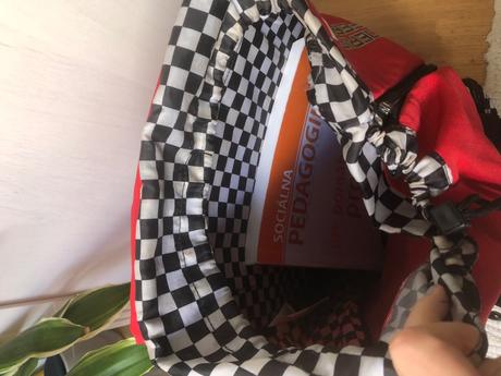 Chlapčenský batoh do školy ferrari/ školská taška, 