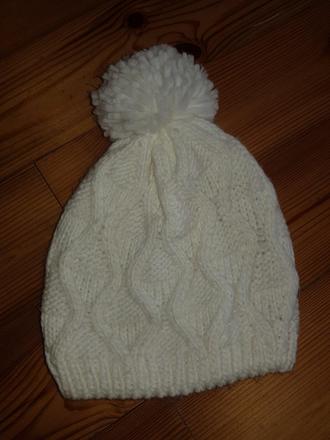 Pletena ciapka top stav, f&f,122