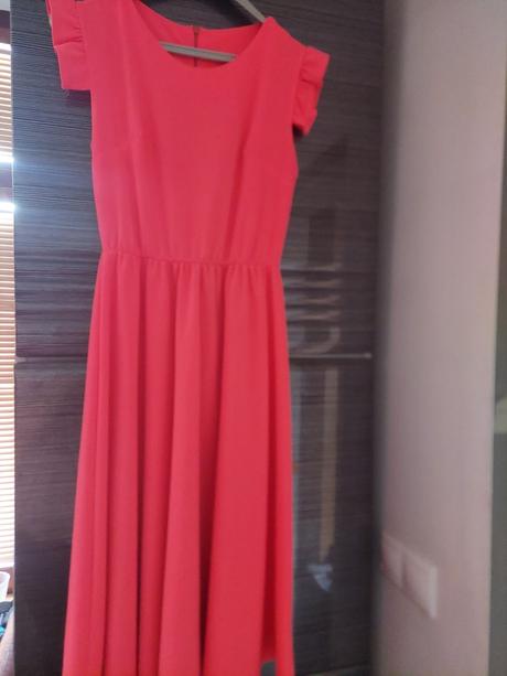 Krikľavé šaty v.xs/s, s