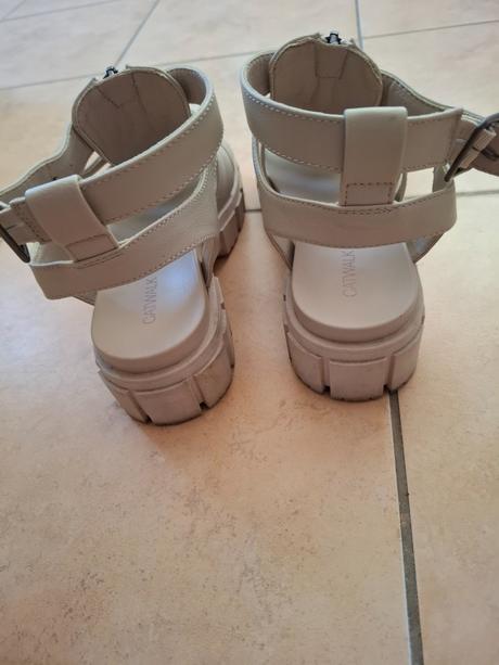 Sandále, deichmann,37