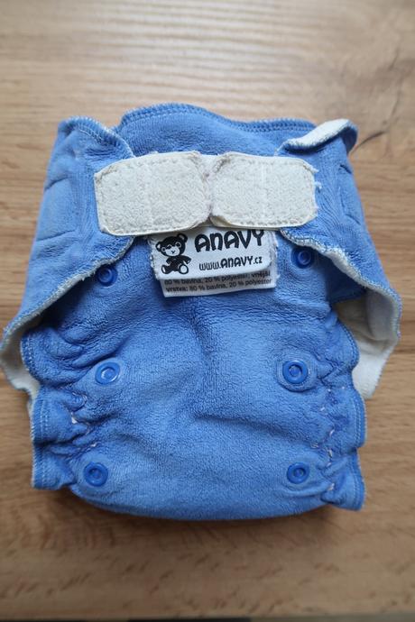 Jednovelikostní plenkové kalhotky anavy borůvka, anavy
