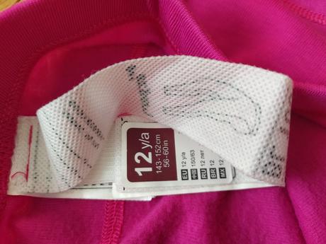 Funkčné prádlo veľ 146/152 nenosené, decathlon,146