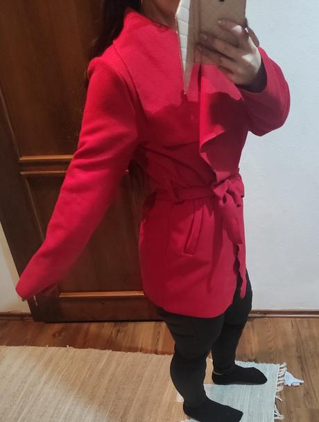 Dámsky tenký kabat, s