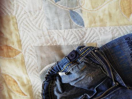 Chlapčenské krátke 3/4 nohavice 6r, 122