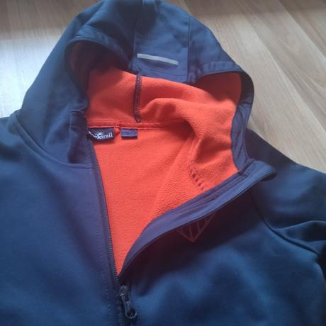 Softshellová bunda, 140