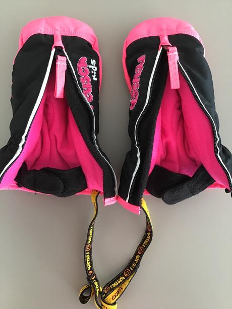 Lyziarske rukavice reusch, 