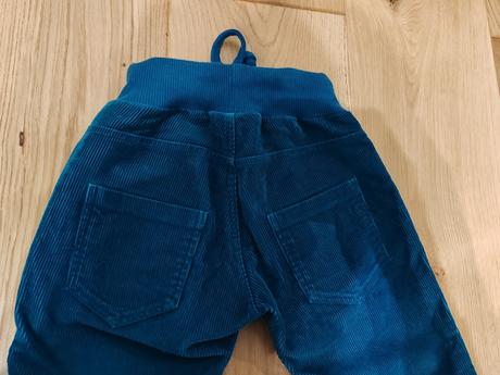 Soova menčestrové nohavice 86/92, 92