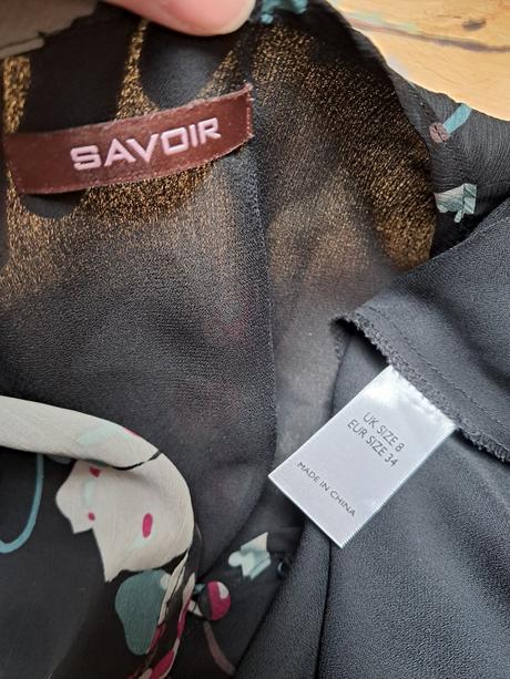 Kvetinové šaty savoir veľ. 34, 34