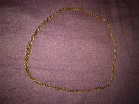 Náhrdelník 14k zlato, 