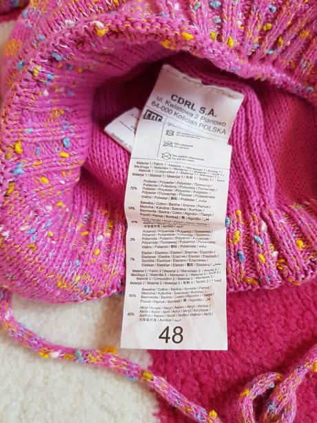 Coccodrillo čiapka + šál, coccodrillo,80