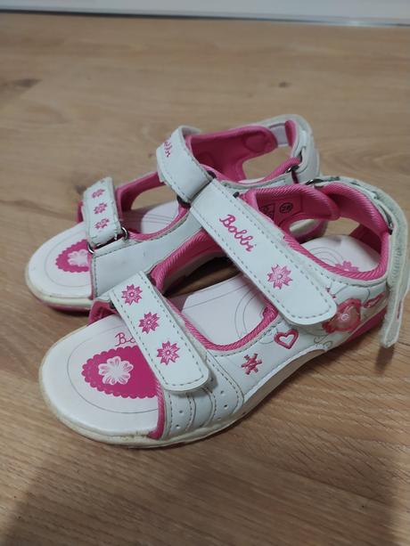 Dievčenské sandále, bobbi shoes,28