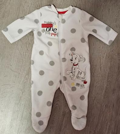 101 dalmatíncov (disney) prechodný overal č.68, disney,68