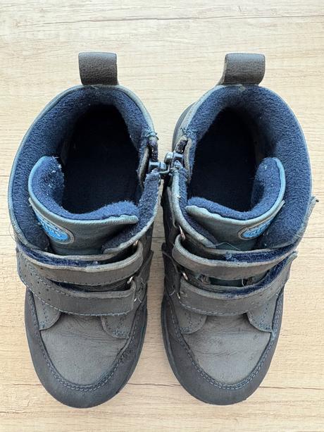 Kožené zateplené topánky - 29, lasocki,29