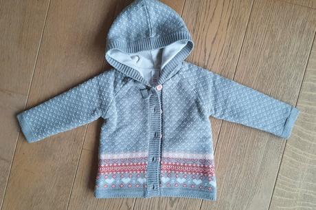 Dievcensky podsity teply svetrik, v.92, c&a,92