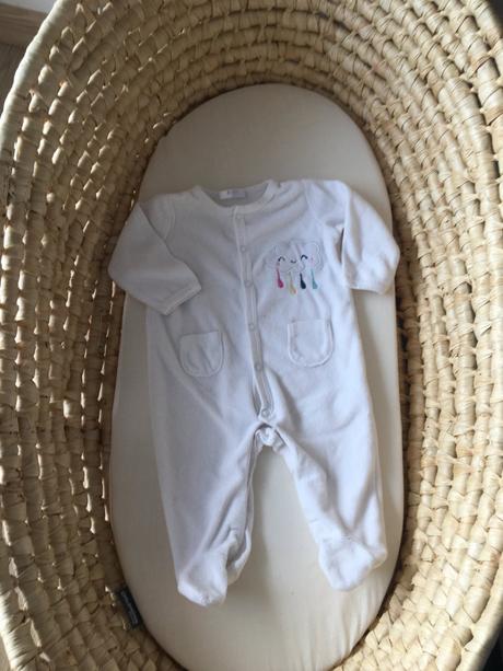 Teplé pyžamko pre bábätko, pepco,62