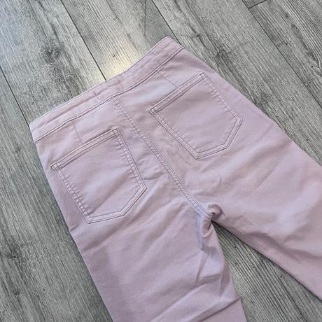 Skinny jeans svetlo fialové, sinsay,36