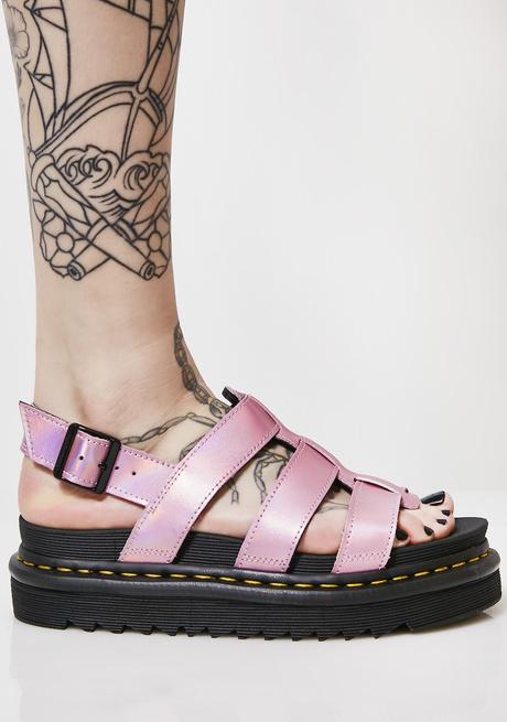 Luxusné sandále značky dr.martens, pc 120 eur, 38