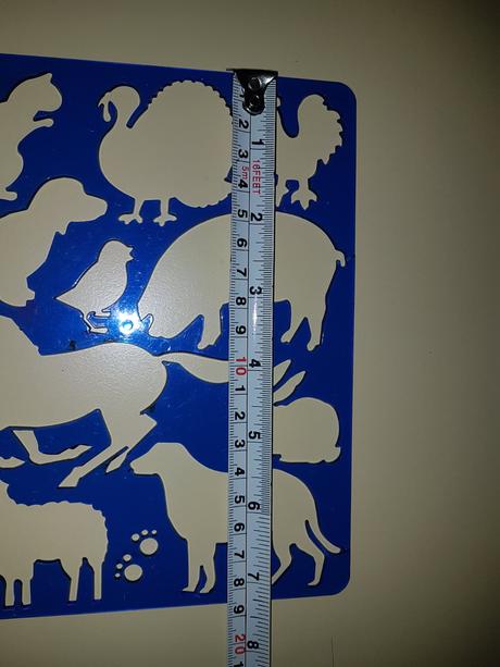 Sablona na kreslenie, 