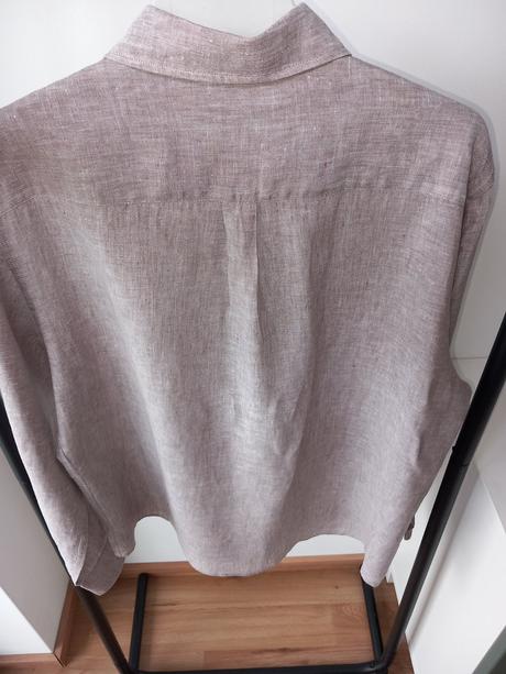Ľanová košeľa m/l/oversize, l