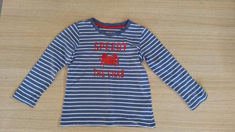 Tricko s dlhým rukavom 110/116, tchibo,116