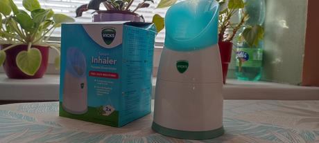 Vicks inhalátor nový, 