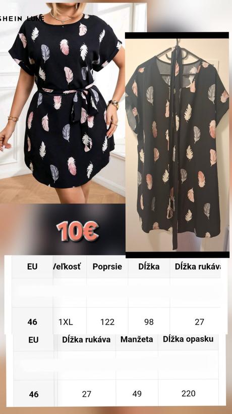 Dámske šaty, 46
