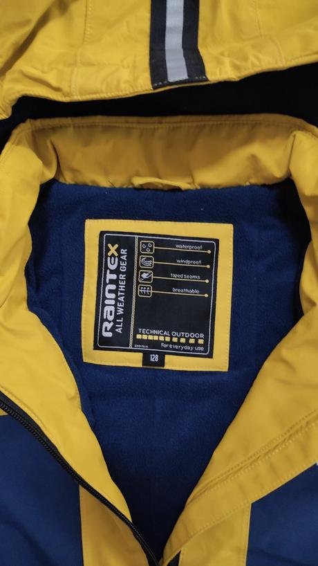 Lyziarska bunda, c&a,128