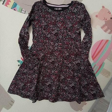 Krásne nenosené šaty, f&f,128