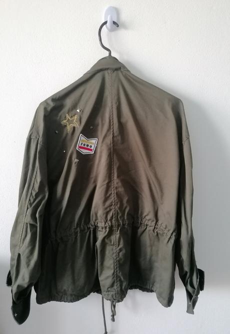 Dámska prechodná bunda, h&m,32