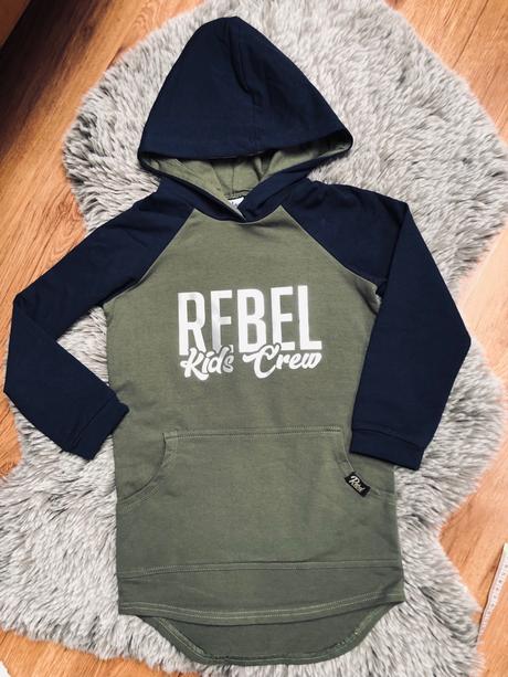 Mikina rebel kids 122, rebel kids,122