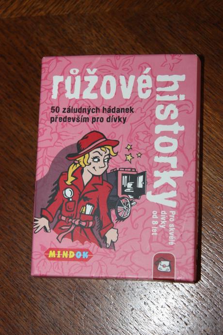 Černé ružové a modré historky, 