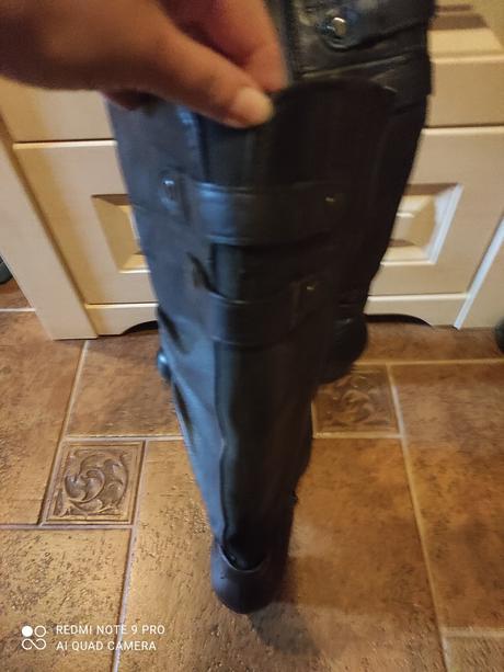 Deichmann kožené čižmy 39, deichmann,39