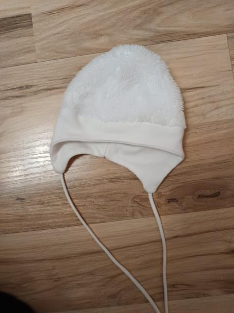 Čiapka zimná pre novorodenca, lady ann,50