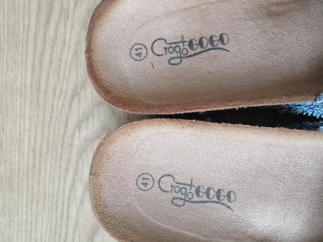 Šľapky s kvietkami, 41