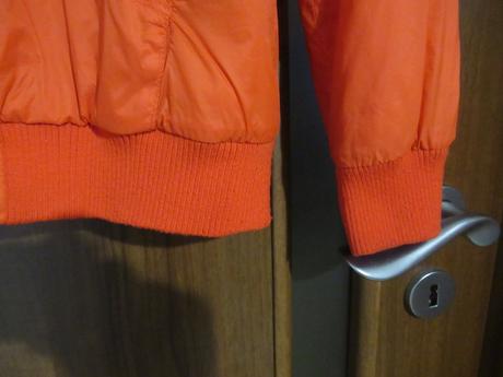 Pekná vetrovka 13/14 rokov, mango,164