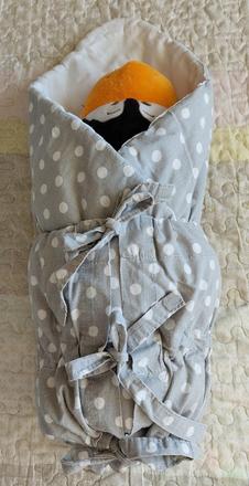 Klasicka snurovacia zavinovacka, 