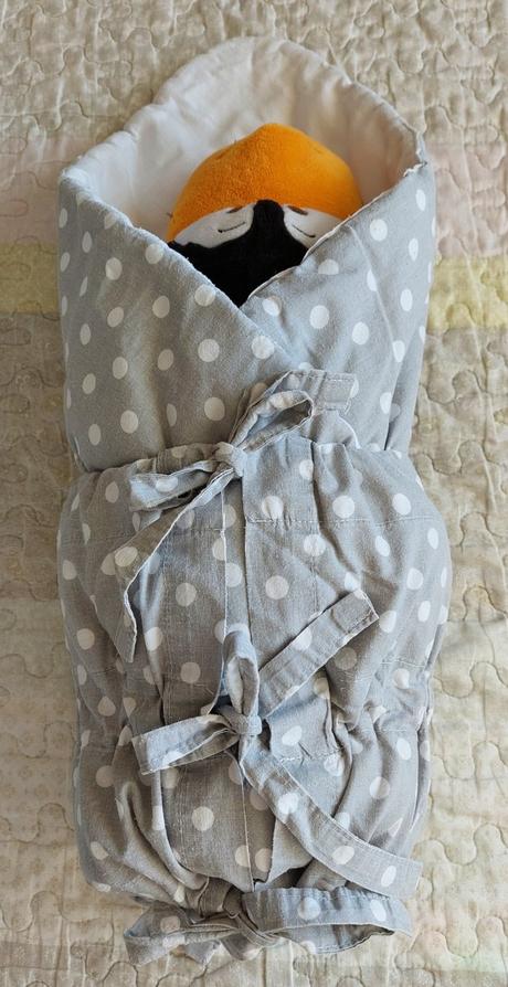 Klasicka snurovacia zavinovacka, 