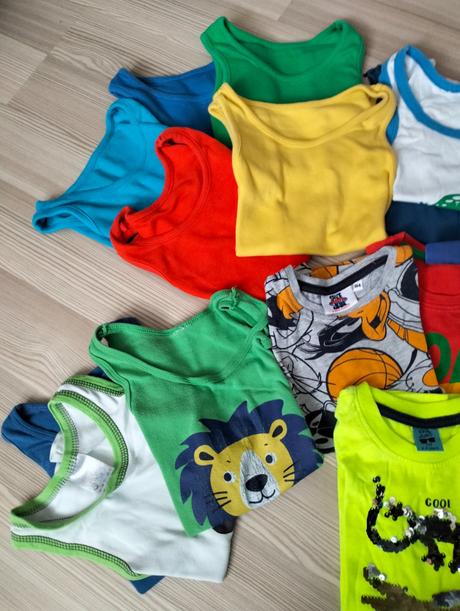 Tielka a tričká, 110