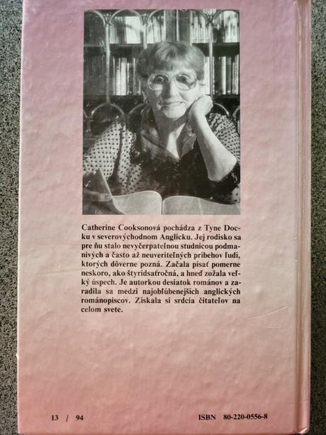 Kniha maltézsky anjel, c. cookson, 